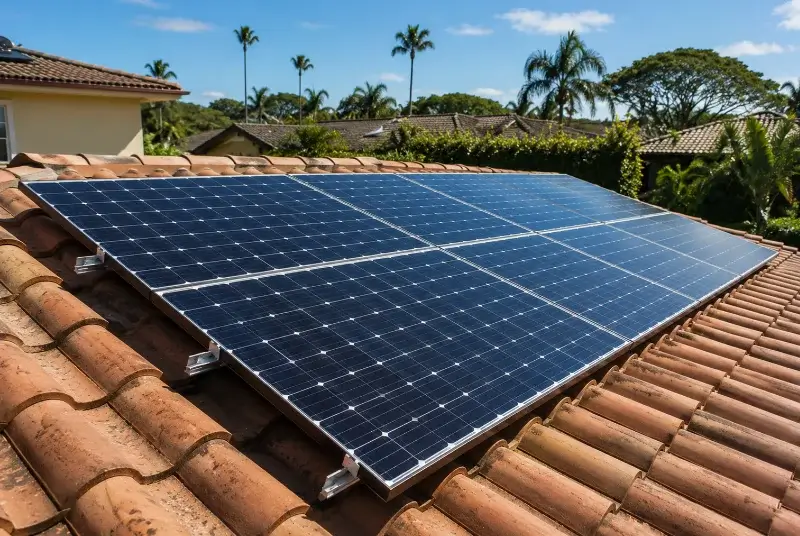 Installation de panneaux solaires à Villars-en-Pons