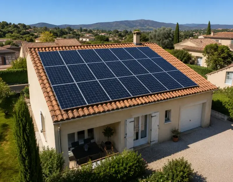 Prime à l'autoconsommation panneaux solaires Villars-en-Pons — aide financière de l'État